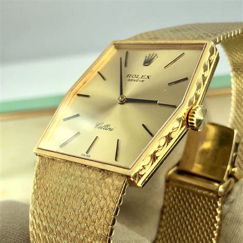 rolex cellini womans vintage 1970|vintage Rolex cellini 18k.